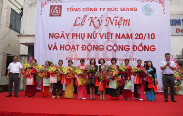 Ngày 20-10 Phụ nữ Việt Nam