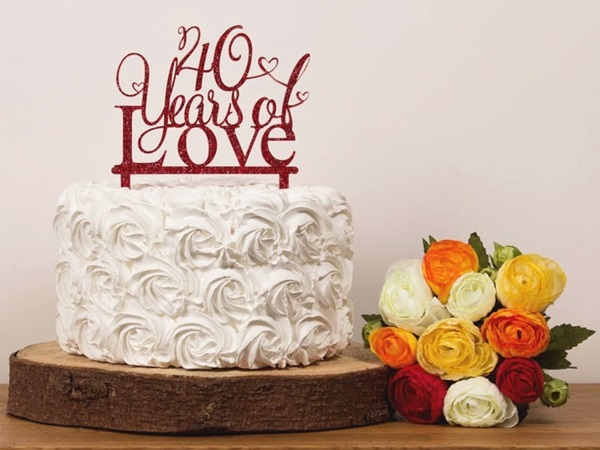 Kỷ niệm 40 năm ngày cưới nên tặng gì? 10+ Gợi ý không thể bỏ qua